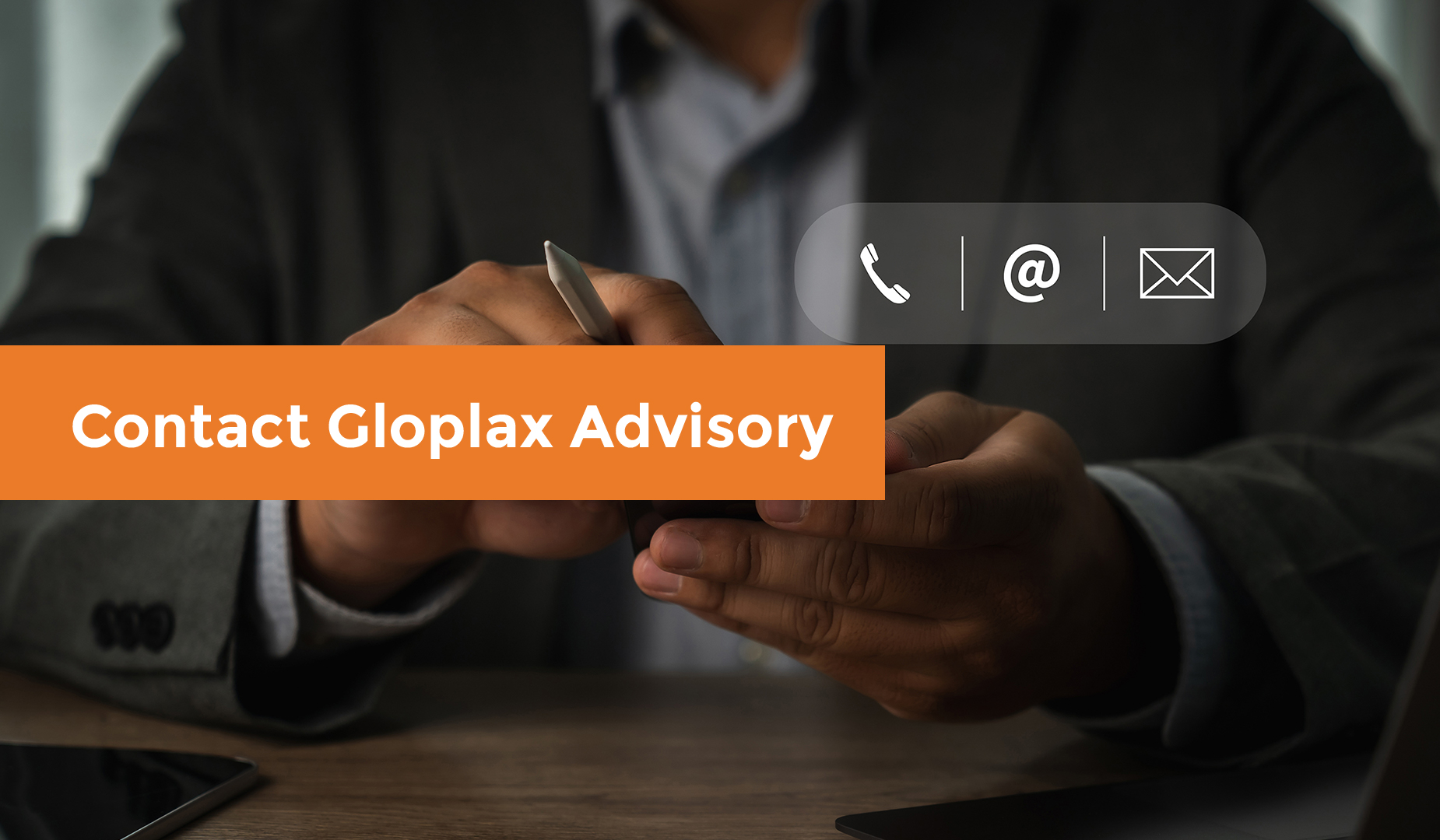 Contact Gloplax Engagement Team at info@gloplax.com