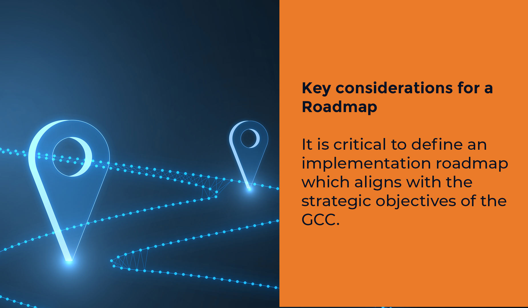 Key considerations for a Roadmap