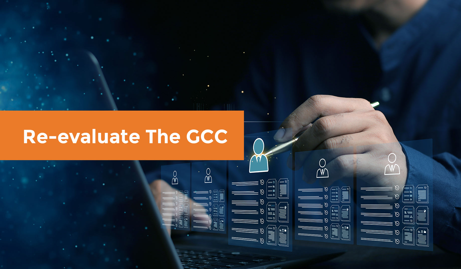 Re-evaluate the GCC