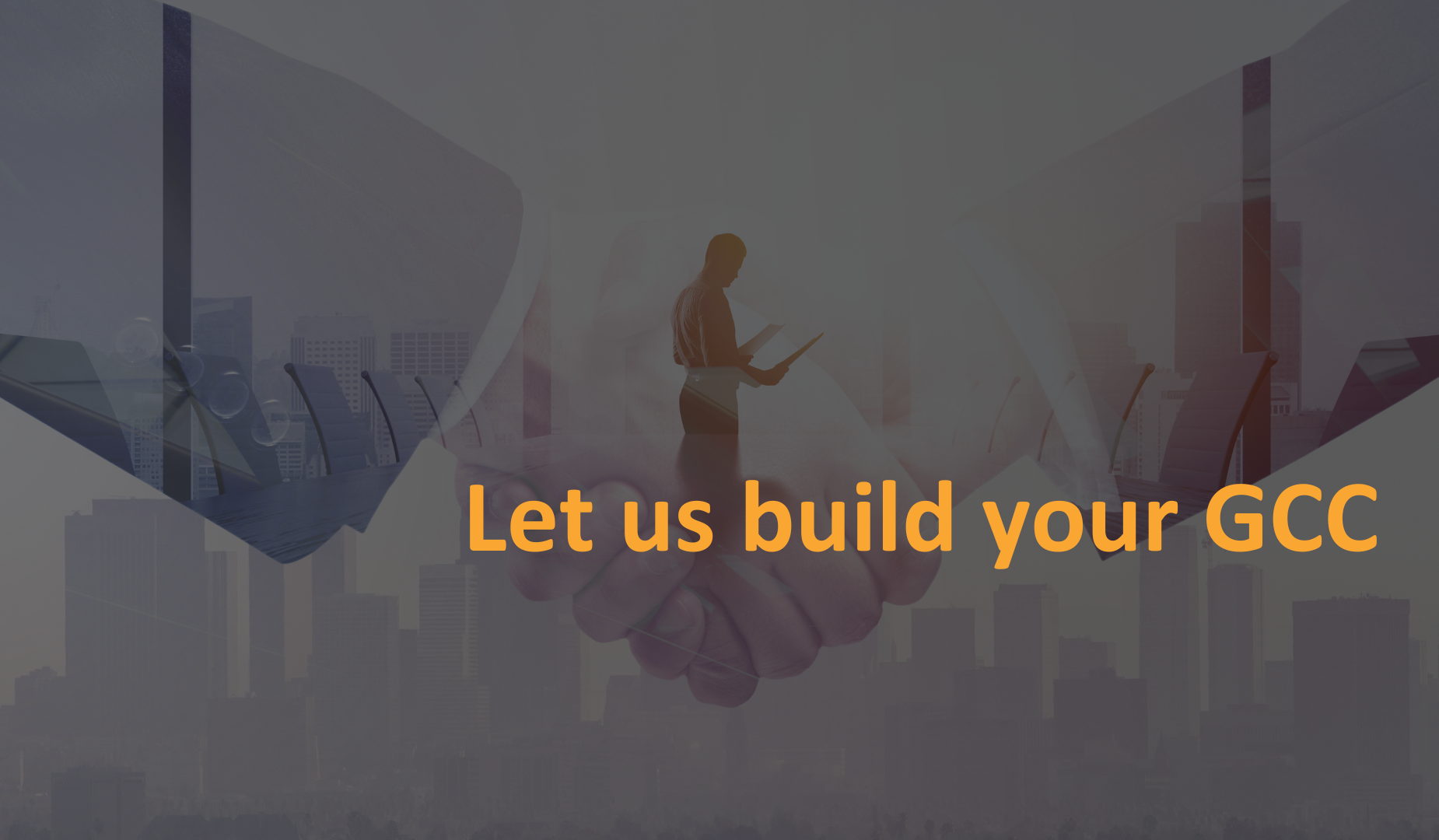 Let us build you a business case